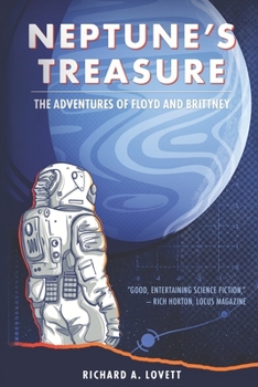 Paperback Neptune's Treasure: The Adventures of Floyd & Brittney Book