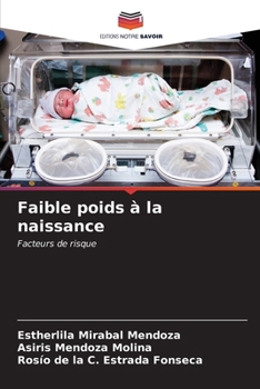 Paperback Faible poids à la naissance [French] Book