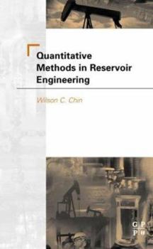 Paperback Quantitative Methods in Reservoir Engineering Book