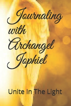 Paperback Journaling with Archangel Jophiel Book