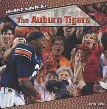 Library Binding The Auburn Tigers Book