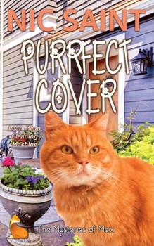 Purrfect Cover - Book #25 of the Mysteries of Max