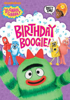 DVD Yo Gabba Gabba: Birthday Boogie! Book