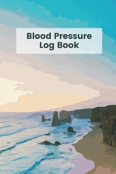 Blood Pressure Log Book: 53 Weeks Blood Pressure Tracker Journal Daily Personal Health Record 6 x 9 Inch Notebook Pocket Size (Volume 6)