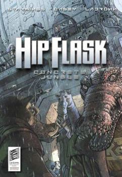Hardcover Hip Flask: Concrete Jungle Book