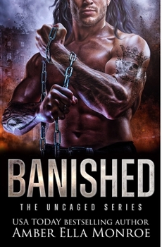 Paperback Banished: A Dystopian Omegaverse Fantasy Romance Book