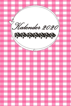 Kalender 2020: TASCHENKALENDER // Tageskalender zum ausfüllen 150 Seiten // 6x9 (15,20cm x 22,80cm)  Wunderschönes Softcover glänzend / undatiert / ... - Schreibwaren @Cherieeearts (German Edition)