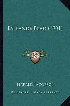 Paperback Fallande Blad (1901) [Swedish] Book