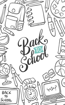 Paperback Back to School kids College noutebook journal 100 pages: Back to School kids College noutebook journal 100 pages Book