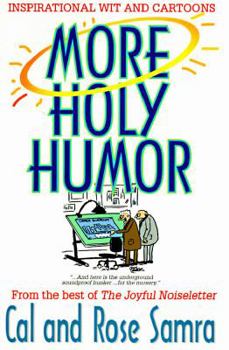 Paperback More Holy Humor: Inspirational Wit and Cartoons Book