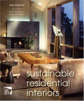 Hardcover Sustainable Residential Interiors Book