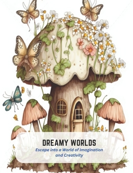 Paperback Dreamy Worlds: Escape into a World of Imagination and Creativity Book