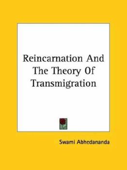 Paperback Reincarnation And The Theory Of Transmigration Book