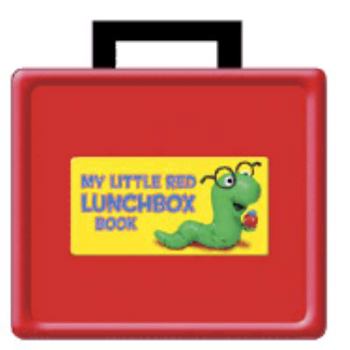 Board book My Little Red Lunchbox Book