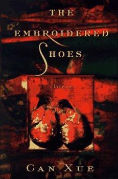 Hardcover The Embroidered Shoes Book