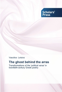 Paperback The ghost behind the arras Book