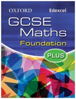 Paperback Oxford Gcse Maths. Foundation Plus Book