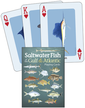 Misc. Saltwater Fish of the Gulf & Atlantic Playing Cards Book