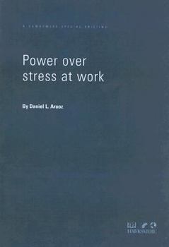 Paperback Power Over Stress at Work Book