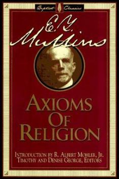 Hardcover Axioms of Religion Book