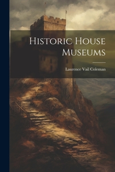 Paperback Historic House Museums Book