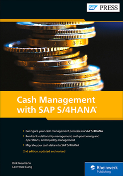 Hardcover Cash Management with SAP S/4hana Book