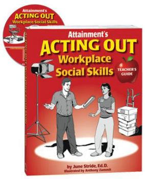 Spiral-bound Acting Out Social Skills: Beyond Basics Instructors Guide Book