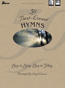 Paperback 50 Best-Loved Hymns: Easy to Sing, Easy to Play Book