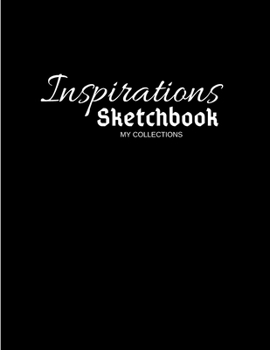 Paperback Sketchbook: Simple drawing book for Beginners or Professionals 100 pages 8.5x11 Book