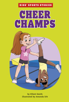 Paperback Cheer Champs Book