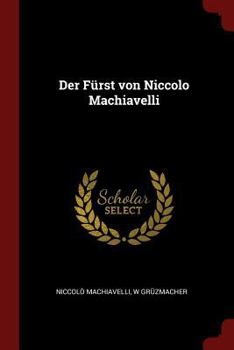 Paperback Der Fürst von Niccolo Machiavelli [German] Book