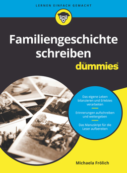 Paperback Familiengeschichte schreiben für Dummies [German] Book
