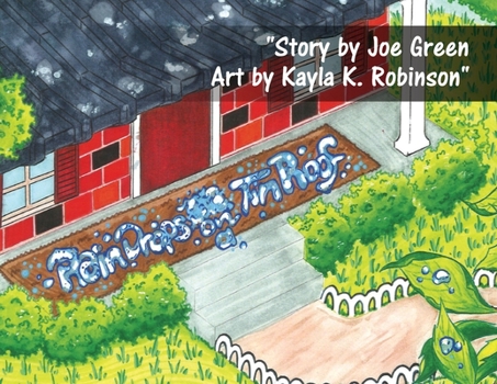 Paperback Rain Drops on a Tin Roof Book