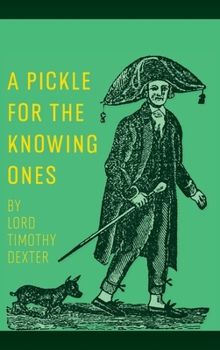 Hardcover A Pickle for the Knowing Ones Book