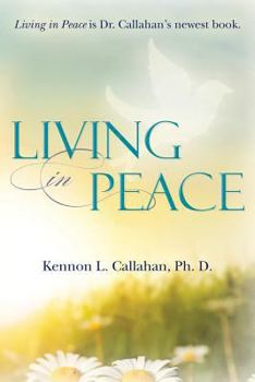 Paperback Living in Peace Book