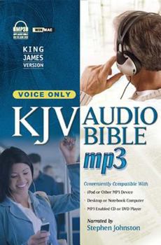 Audio CD MP3 Bible-KJV-Voice Only Book