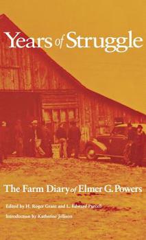 Hardcover Years of Struggle Book