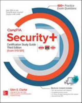 Paperback Comptia Security+ Certification Study Guide, Third Edition (Exam Sy0-501) Book