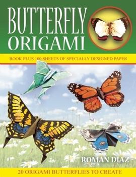 Paperback Butterfly Origami Book
