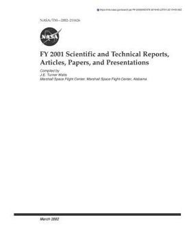 Paperback Fy 2001 Scientific and Technical Reports, Articles, Papers, and Presentations Book