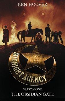 Paperback Midnight Agency, Season One: The Obsidian Gate Book