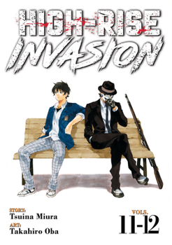 Paperback High-Rise Invasion Omnibus 11-12 Book