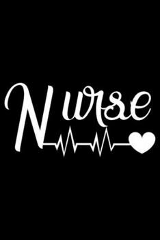 Paperback Nurse: Daily Planner Undated, To Do List Notebook, Ruled Record Book, Patient Care Journal For Nurses, Memory Keepsake Diary Book