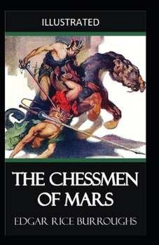 Paperback The Chessmen of Mars Illustrated Book