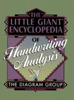Paperback The Little Giant(r) Encyclopedia of Handwriting Analysis Book