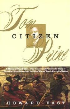 Paperback Citizen Tom Paine Book