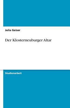 Paperback Der Klosterneuburger Altar [German] Book