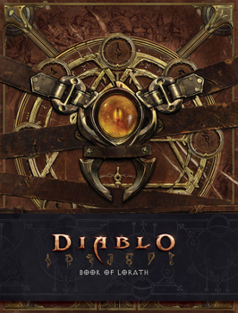 Hardcover Diablo: Book of Lorath Book