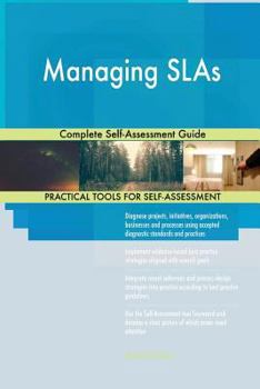 Paperback Managing SLAs Complete Self-Assessment Guide Book