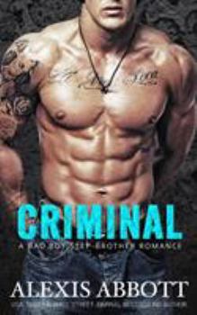 Paperback Criminal: A Bad Boy Romance Book